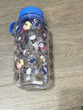 Nyaruto Ninja Cats Allover Print Plastic Water Bottle - BoxLunch Exclusive